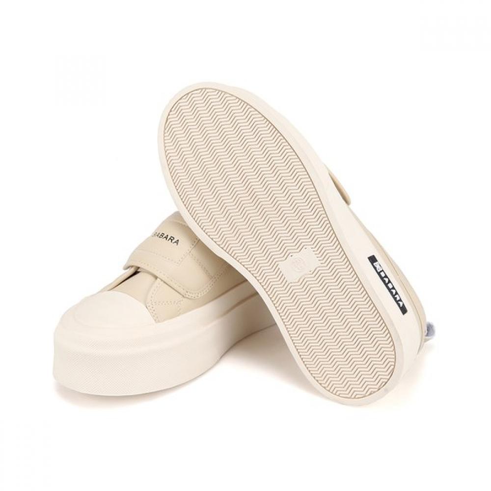 Barbara Leather Velcro Women S SneakerS 4cm Bbi165be