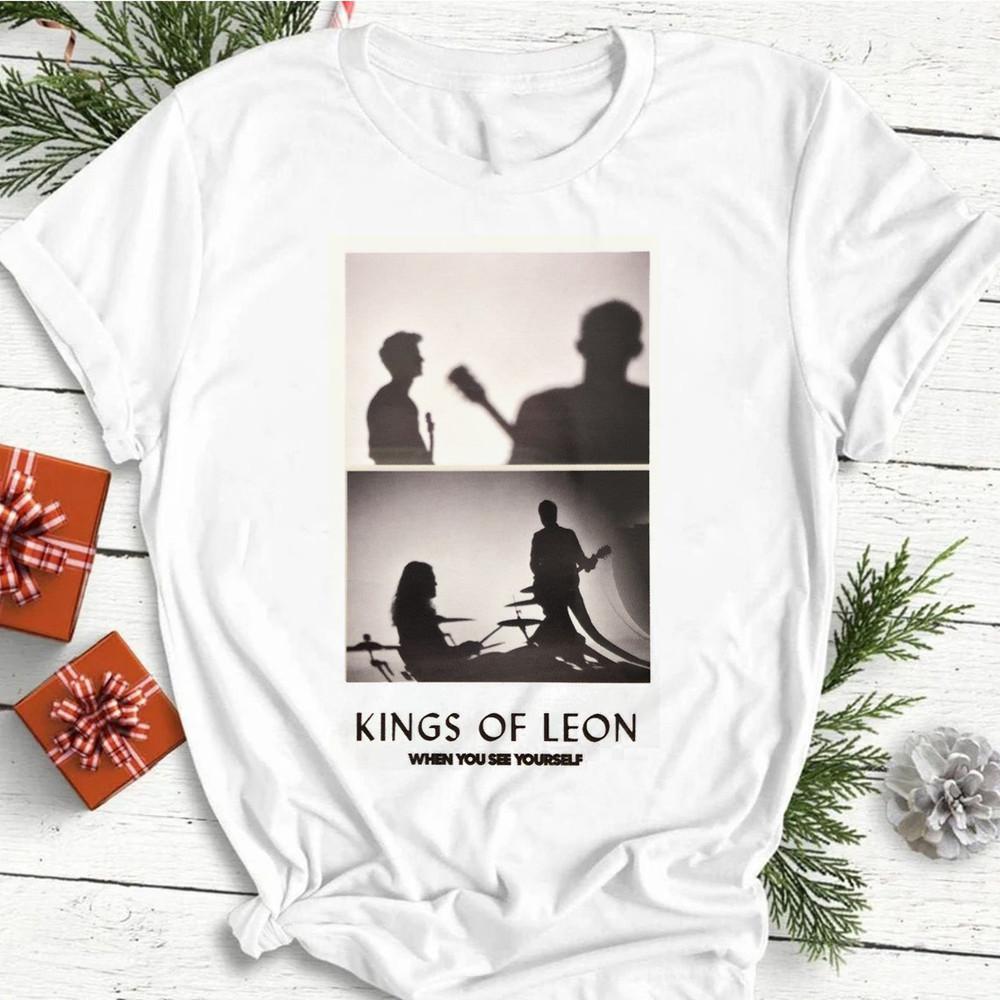 Kings Of Leon - When You See Yourself WHite S-234XL Tee shirt A068 Unisex T-Shirt M