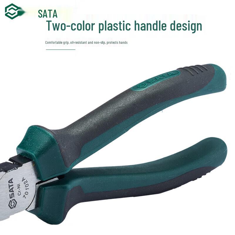 SATA 6-inch Long Nose Pliers