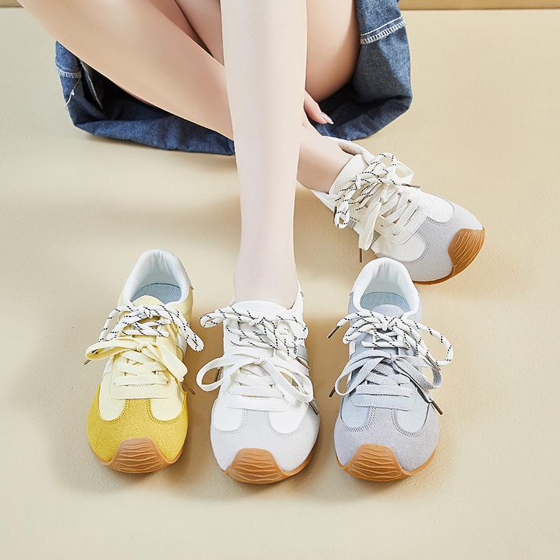 Dexun Shoes Women's Tide Increases In Spring, New Students Running Sports and Leisure