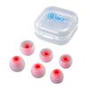 3 Pairs Earplug Replacement In Ear Silicone Eartips Earbuds Ear Sleeve for Headphone