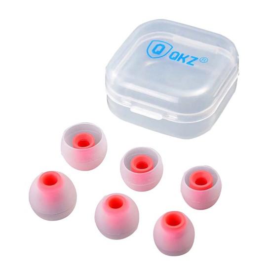 3 Pairs Earplug Replacement In Ear Silicone Eartips Earbuds Ear Sleeve for Headphone