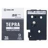 King Jim Tape Cartridge Tepra TR 9mm TT9KM Transparent