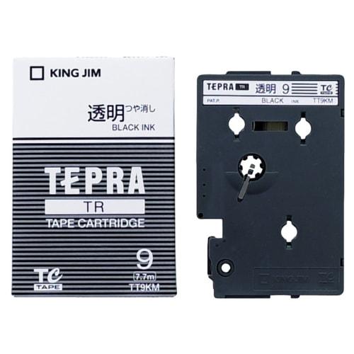 King Jim Tape Cartridge Tepra TR 9mm TT9KM Transparent