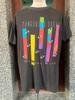 Maglietta Vintage anni '80 Tangerine Dream Optical Race Concerto Musica Elettronica