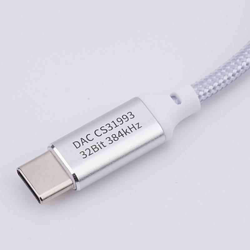 Type C To 3.5Mm Hifi Dac Headphone Amplifier Cx31993 Chip Usb C Audio Decoder Amp Adapter Dac Amplifier For Iphone 16/Android