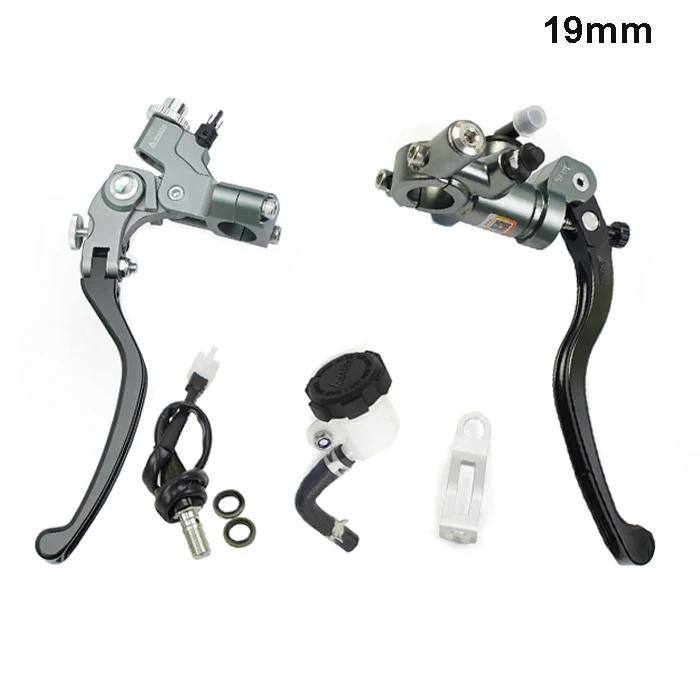 

Радиальное крепление 14 мм 16 мм 17,5 мм 19 мм Adelin PX1 PX7 рычаг главного цилиндра тормоза сцепления мотоцикла для z750 z900 MT07 cafe racer