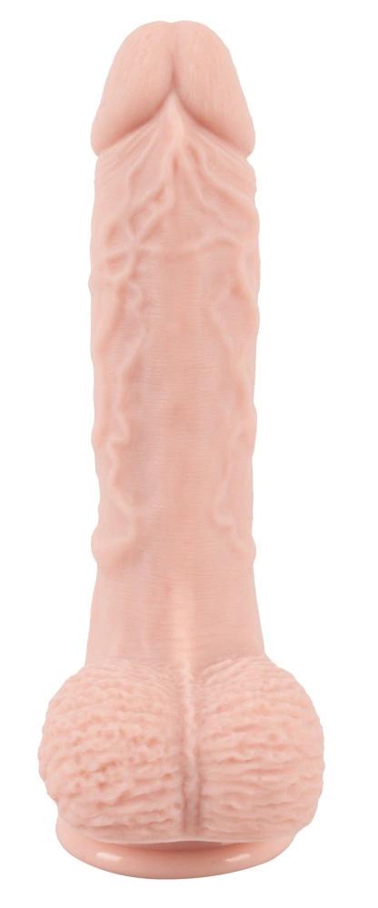 Medical Silicone - Realistic Shock Vibrator 21cm