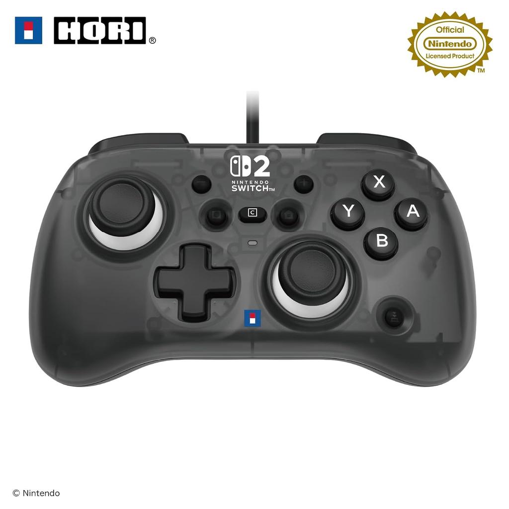 Nintendo Licensed Product Hori Pad TURBO Mini Switch 2 Black