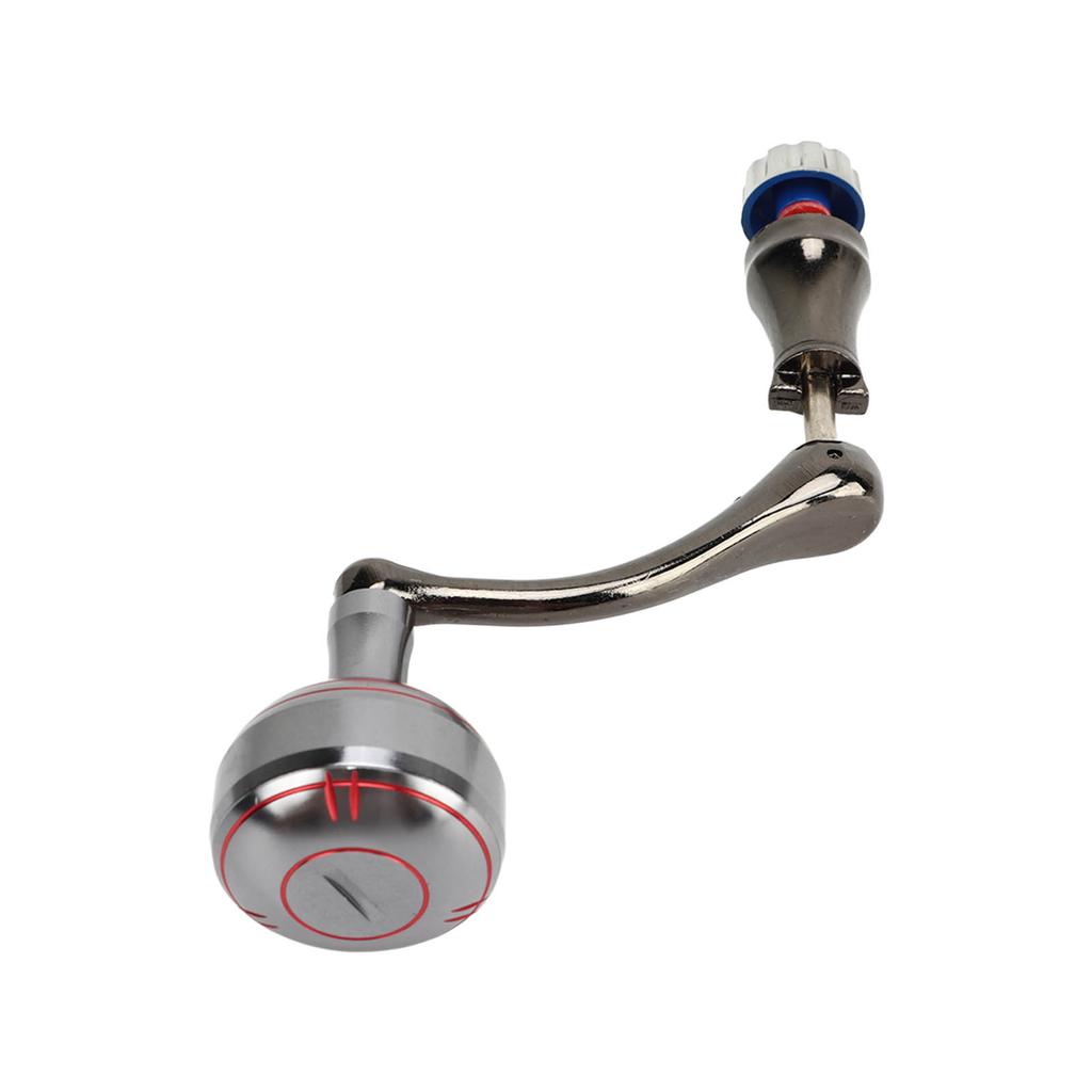 Angelrolle Kurbelarm Sechskant-Aluminiumlegierung Spinnrolle Griff Ersatz für Angelzubehör S