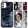 The Vampire Diaries Blood Damon Phone Case For iPhone 17 Air 16 Pro Max 15 14 Plus 12 13 Shell Cover Coque