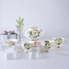 Shengshi Tangyun Bone China Coffee Set