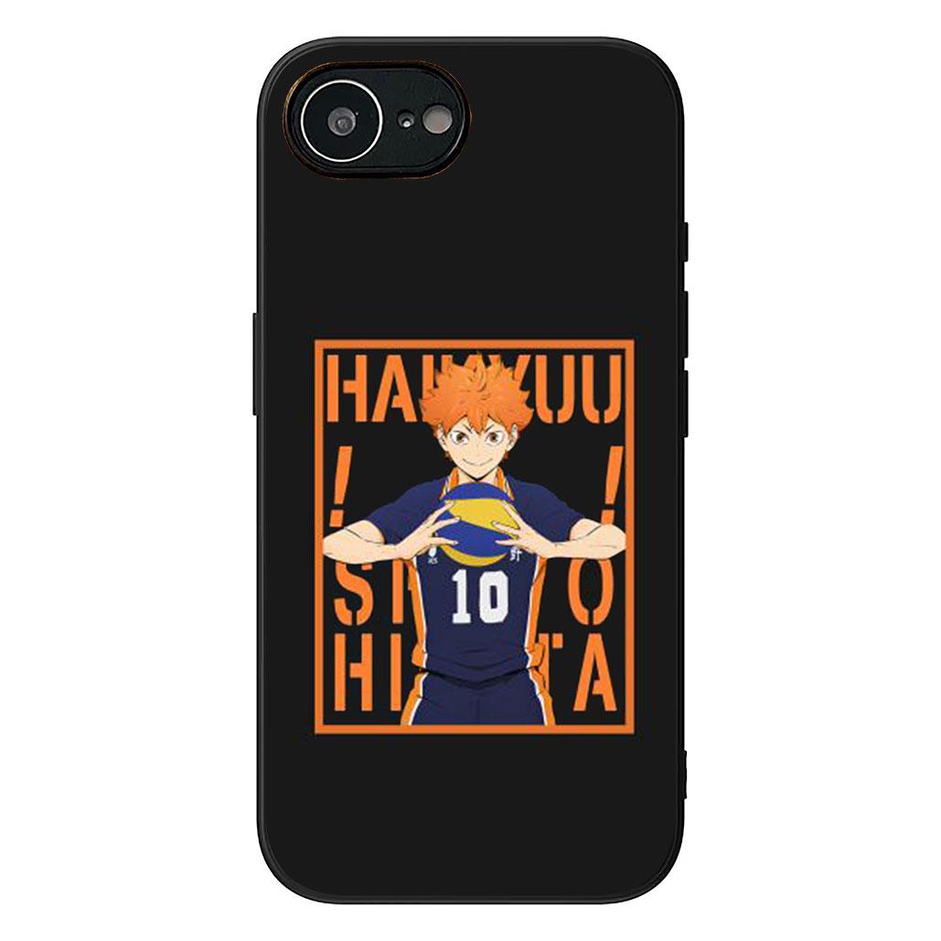 

Haikyuu Shoyo Hinata Karasuno Phone Case for Samsung Galaxy Note 20 9 10 S8 S10 Lite S9 Plus A54 A53 A21S S10E A17 Cover Casing Galaxy Note10 Lite