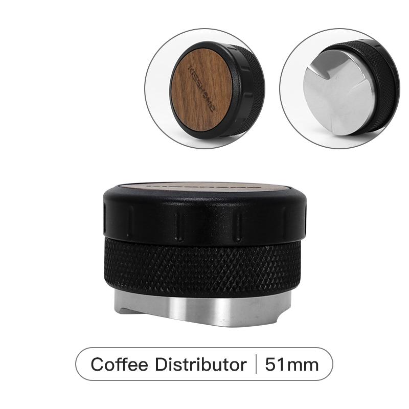 

Coffee Tamper 51mm 53mm 58mm 30lb Constant Pressure Calibrated Double Spring Loaded Espresso Maker Barista Tools Accsesories