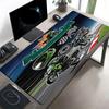 Kawasaki Print Mouse Pad, Anti‑Slip Desktop keyboard Mat, for PC Laptop Gaming Working Daily Use, Cool Festival Birthday Gift