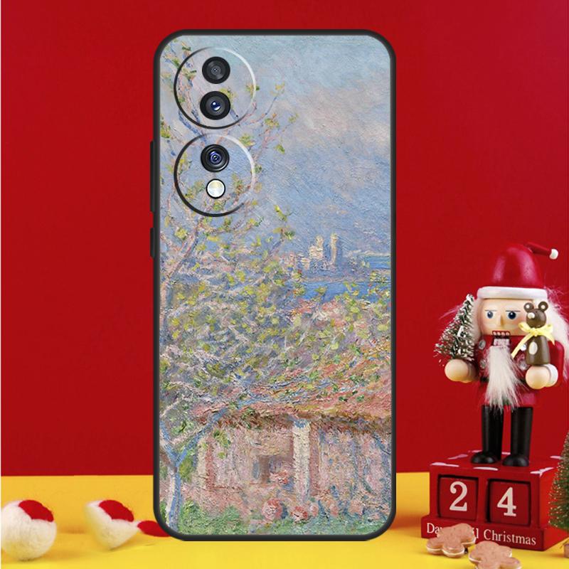 Claude Monet Cool Case For Honor Magic 7 6 8 Pro Honor Win X9a X9b X9c X9d X8c X8b 50 70 90 200 400 Lite Cover