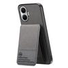 For Xiaomi Redmi Turbo 4 Pro 5G Case Cloth Texture Leather+PC+TPU RFID Blocking Phone Cover with Card Holder