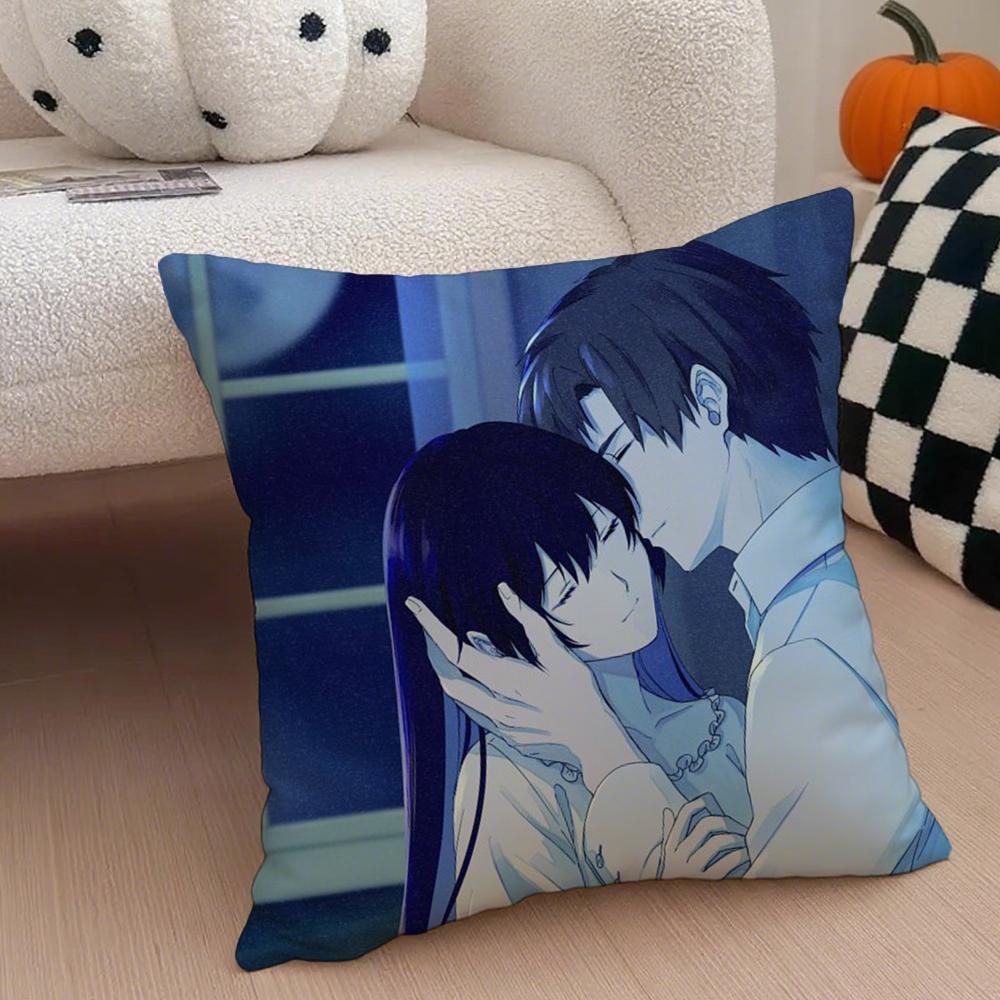 UUnnamed MMemory Act 2 Cushion Cover Throw Pillow Cover Hidden Button Durable Polyester Chair Cushion