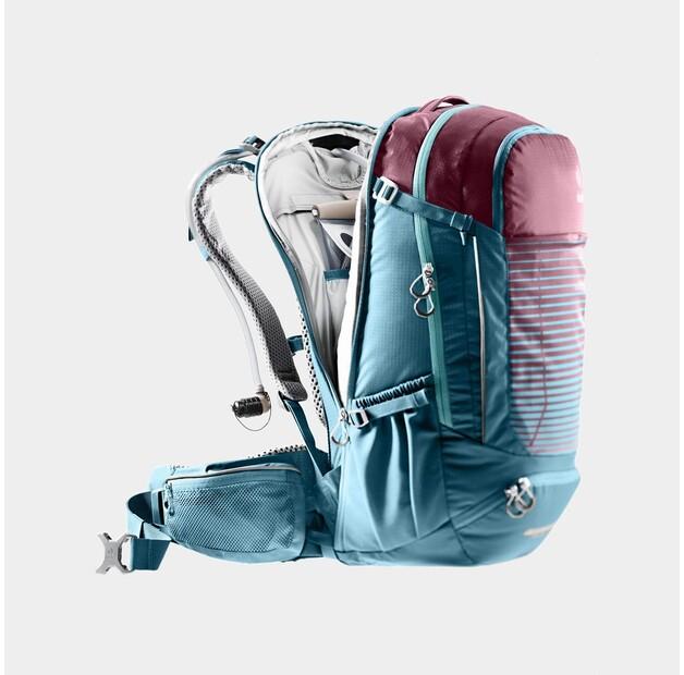 Backpack Deuter Trans Alpine Pro 26 SL Maron/arctic (Women's) (3206019-5324)