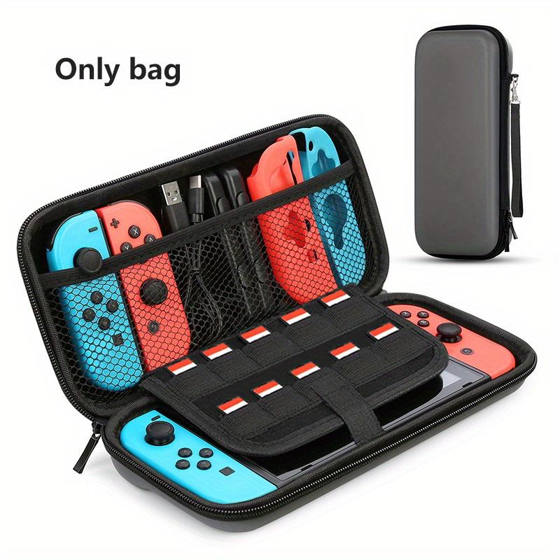 

Сумка для хранения шнура Nintendo Switch, портативный водонепроницаемый жесткий защитный чехол, сумка для хранения игровой машины Nintendo Switch серый