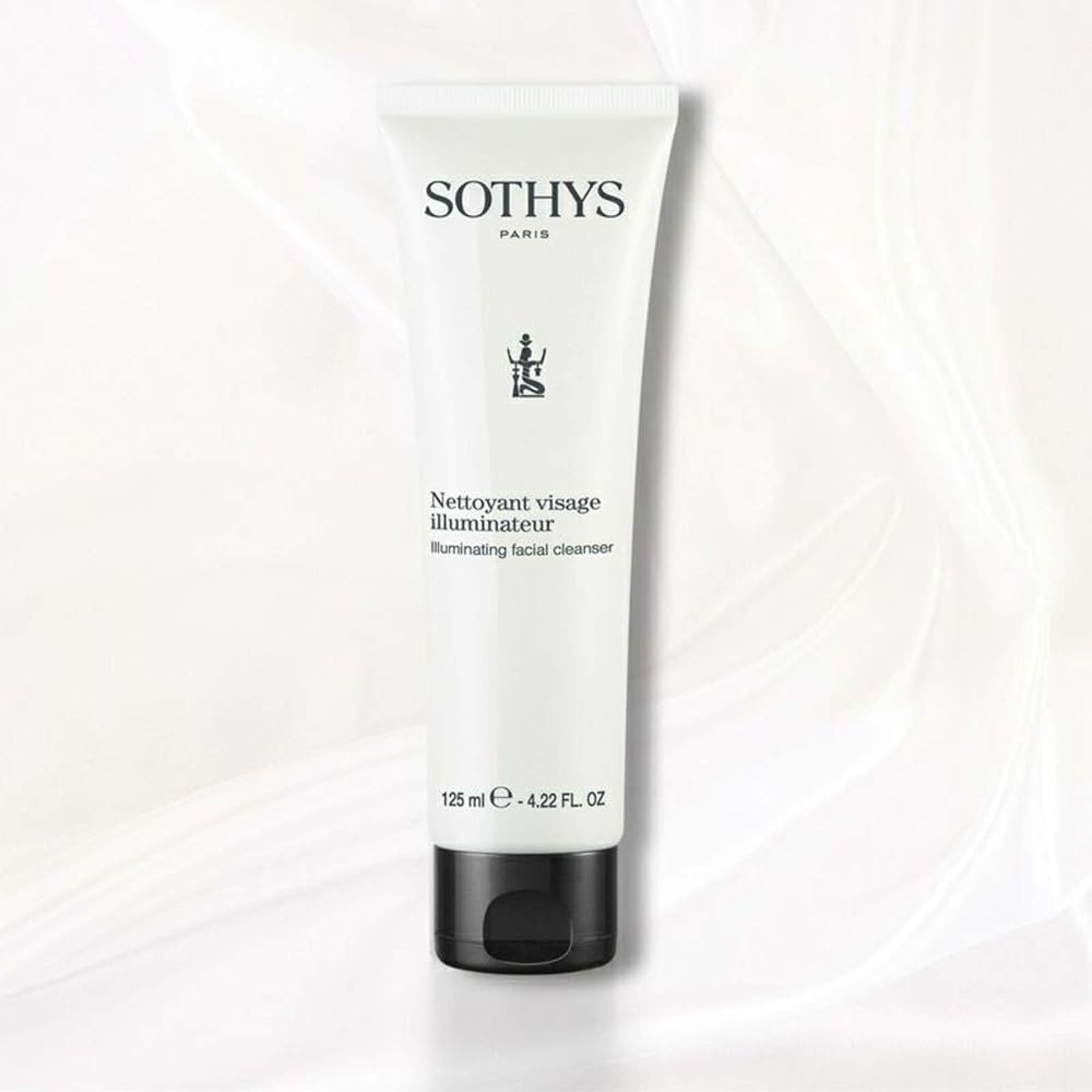 Sothys Illuminating Management Illuminating Facial Cleanser 125ml (Facial Cleansing Cream)