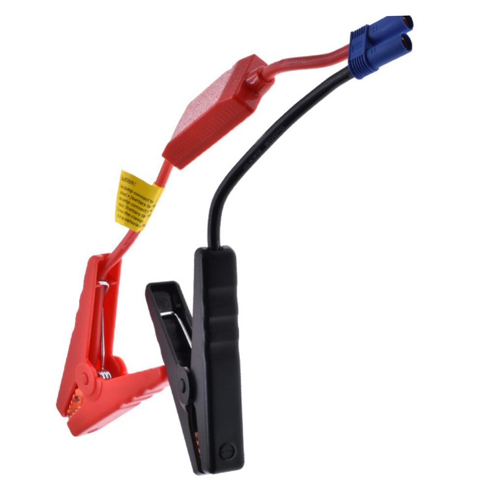 1pc Anti-Reverse Smart Clip Battery Booster Clip For Clips With EC5 Connector Heavy-duty Clamps Easy Installation