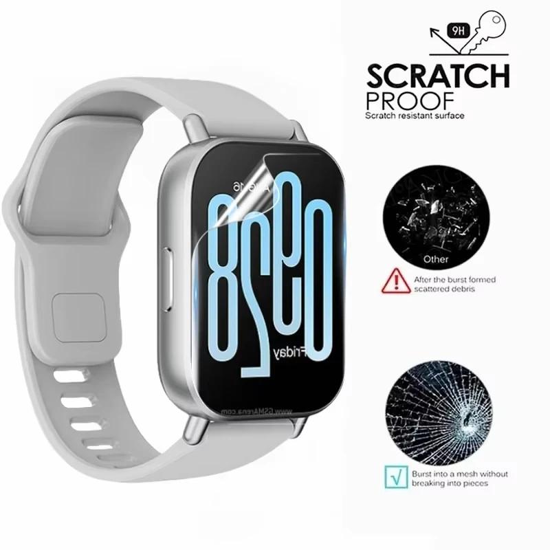 1/2/3/4/5PCS Hydrogel Film For Redmi Watch 3/5 Active Watch  Protective Film Anti Scratch Screen Protector Redmi Watch 5Active