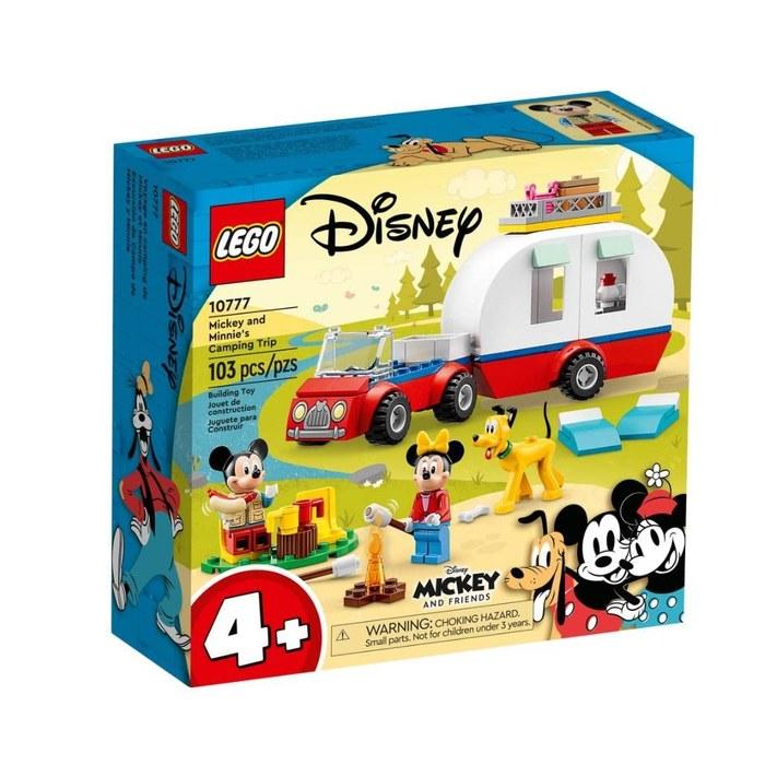 LEGO Mickey & Friends Mickey and Minnie's Camping Adventure 10777, Multicolor