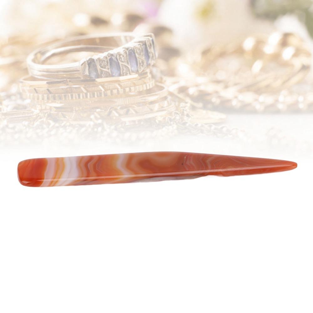 Multiple Sizes Agate Burnisher Agate Material Craft Polishing Tool  Copper Polishing