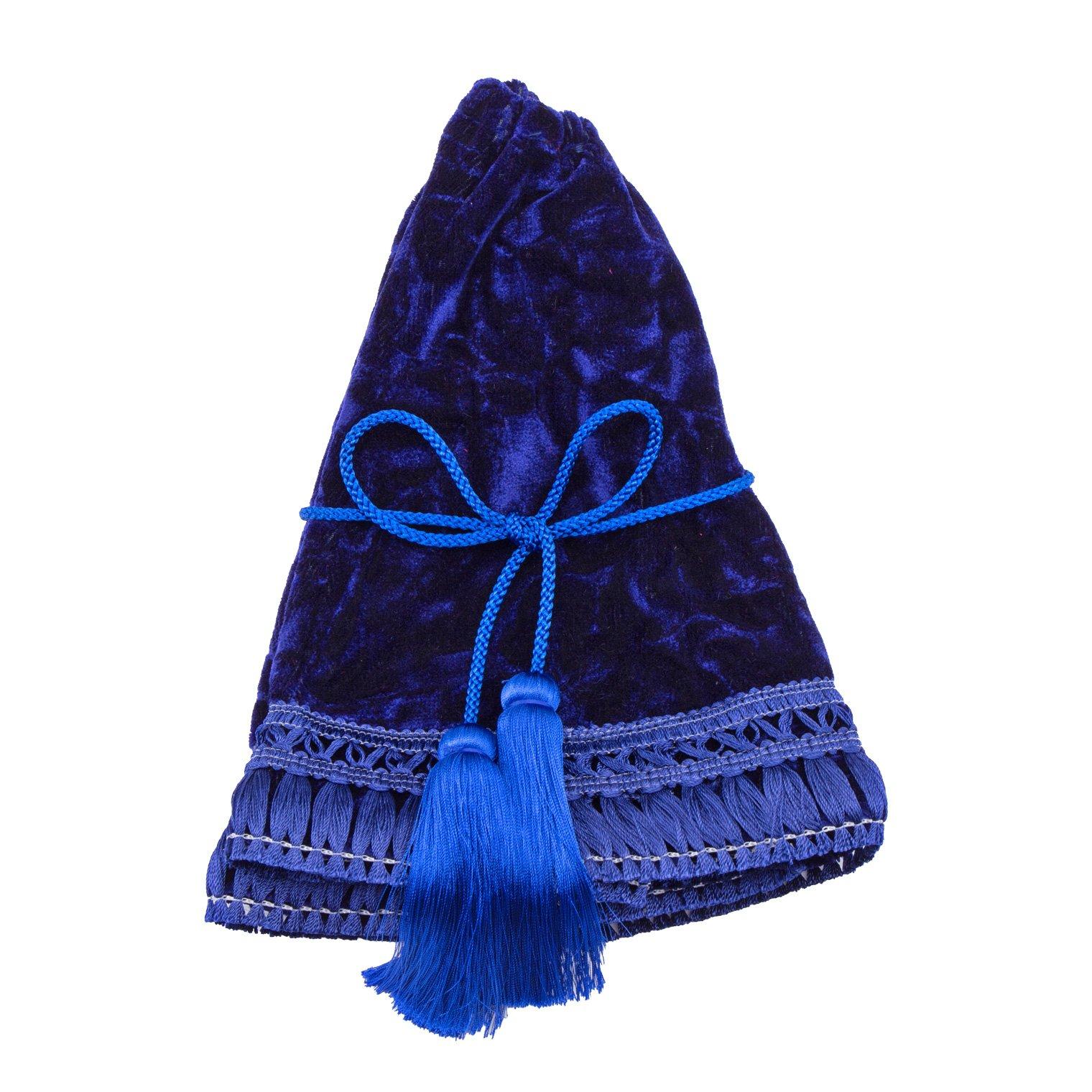 

Miyabi Shift Boot Chinchilla Cover, Navy, Fringe Navy, MBC-CC-NV