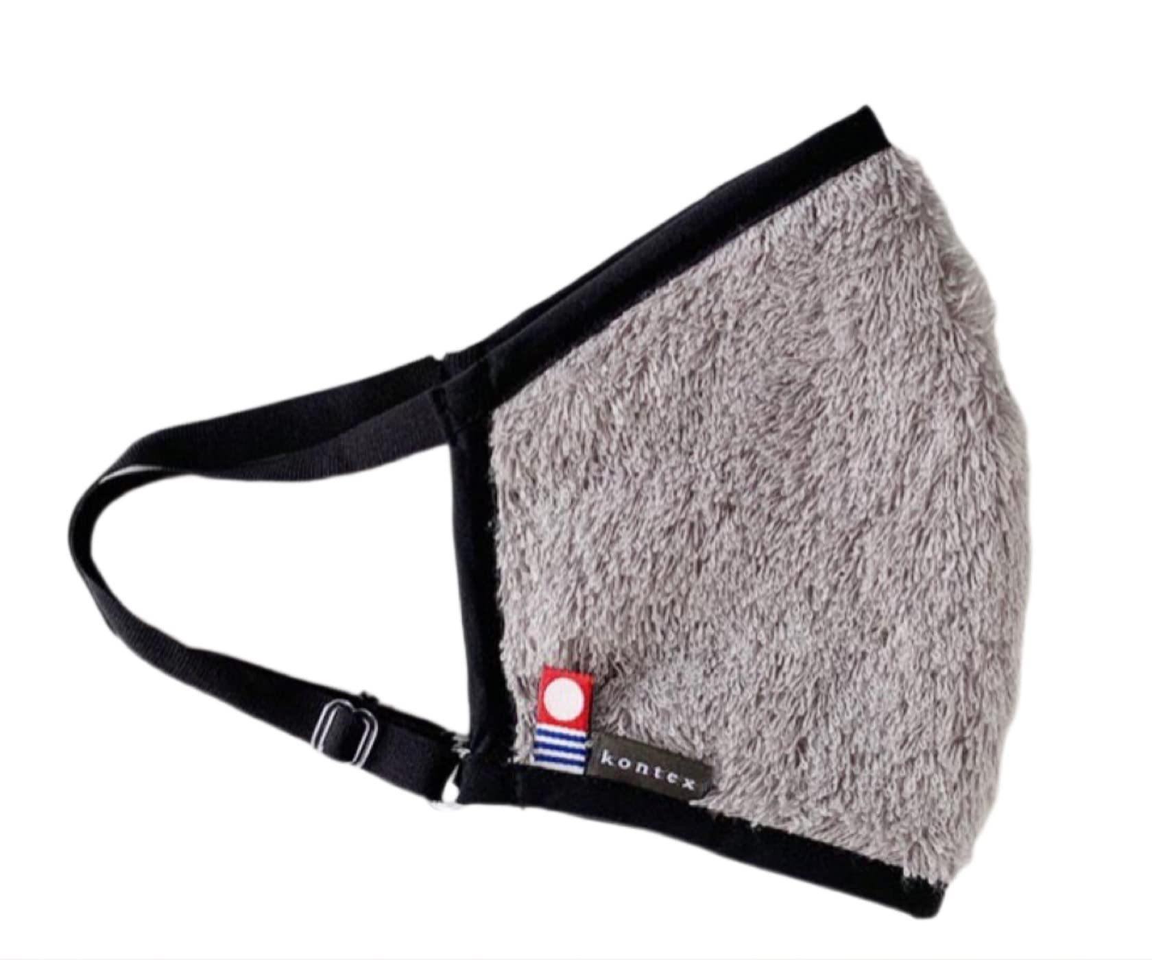 Kontex Imabari Sauna Mask of Imabari Towel Brand Certified Sauna Mask (Set 2) 58730-90 (Gray) серый