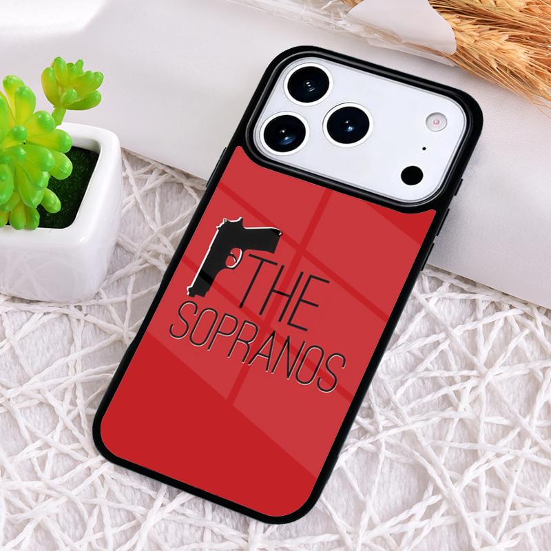 The Sopranos TV Shockproof Phone Case for iPhone 17 Air 16e 15 11 12 14 13 Pro Max Cover Coque