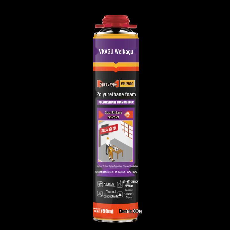 Weikagu VPU7500 A2 Flame Retardant Spray Polyurethane Foam Sealant