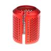 1PCS ABS Outer Filter Cover For Hair Dryer HD01 HD03 HD07 HD08 Detachable Dustproof Strainer Filter Net Part Opening Design