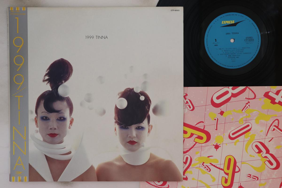 

LP Record TINNA - 1999 ETP90003 EXPRESS 1980 Japan Obi Japanese Pop/Rock Used