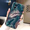 Vintage Banana Leaf Flower Cover Phone Case For Infinix NOTE 7 8 8I 10 11 11S 12 30 40 TECNO POVA NEO 2 4 5 6 Pro Case Funda
