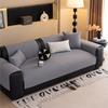 Simple Style Sofa Cushion Cover Non-Slip  Summer Solid Color Sofa Protector Soft Anti-Skid Living Room Sofa Mats
