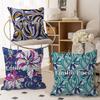 Fashion EEEEmilio logo PPucci Maple Design Cushion Cover Happy Autumn Harvest decor Holiday Decorati Pillow Cover