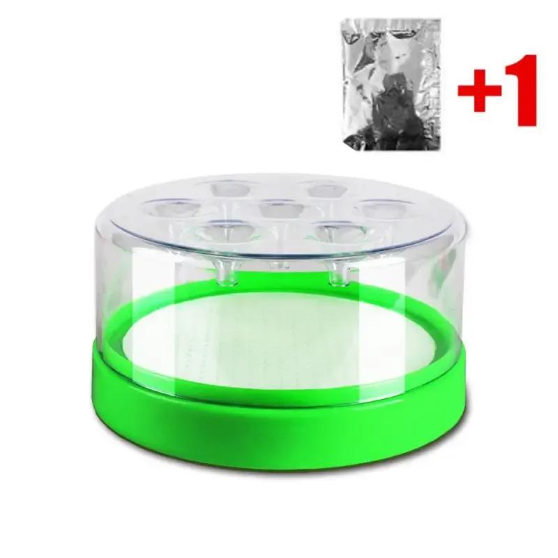 Fly Trap Indoor Flycatcher Multipurpose Flies Killer Fly Trap Household Kitchen Pest Reject Control Repeller Catcher Killer