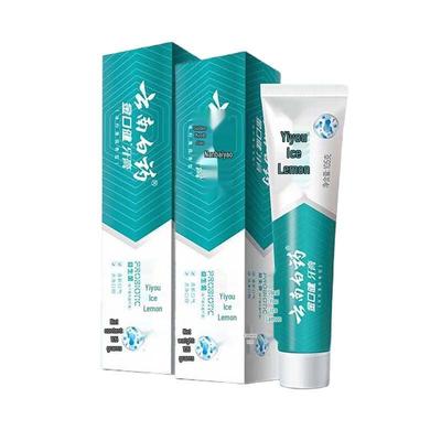 Yunnan Baiyao Probiotic Iced Lemon Toothpaste