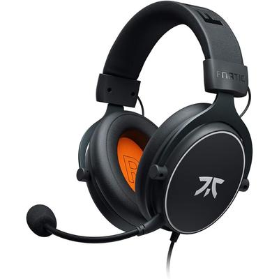 FnaticGear REACT Gaming Headset HS0003-001 Wired Over-Ear Design with Noise Isolation and Adjustable Microphone