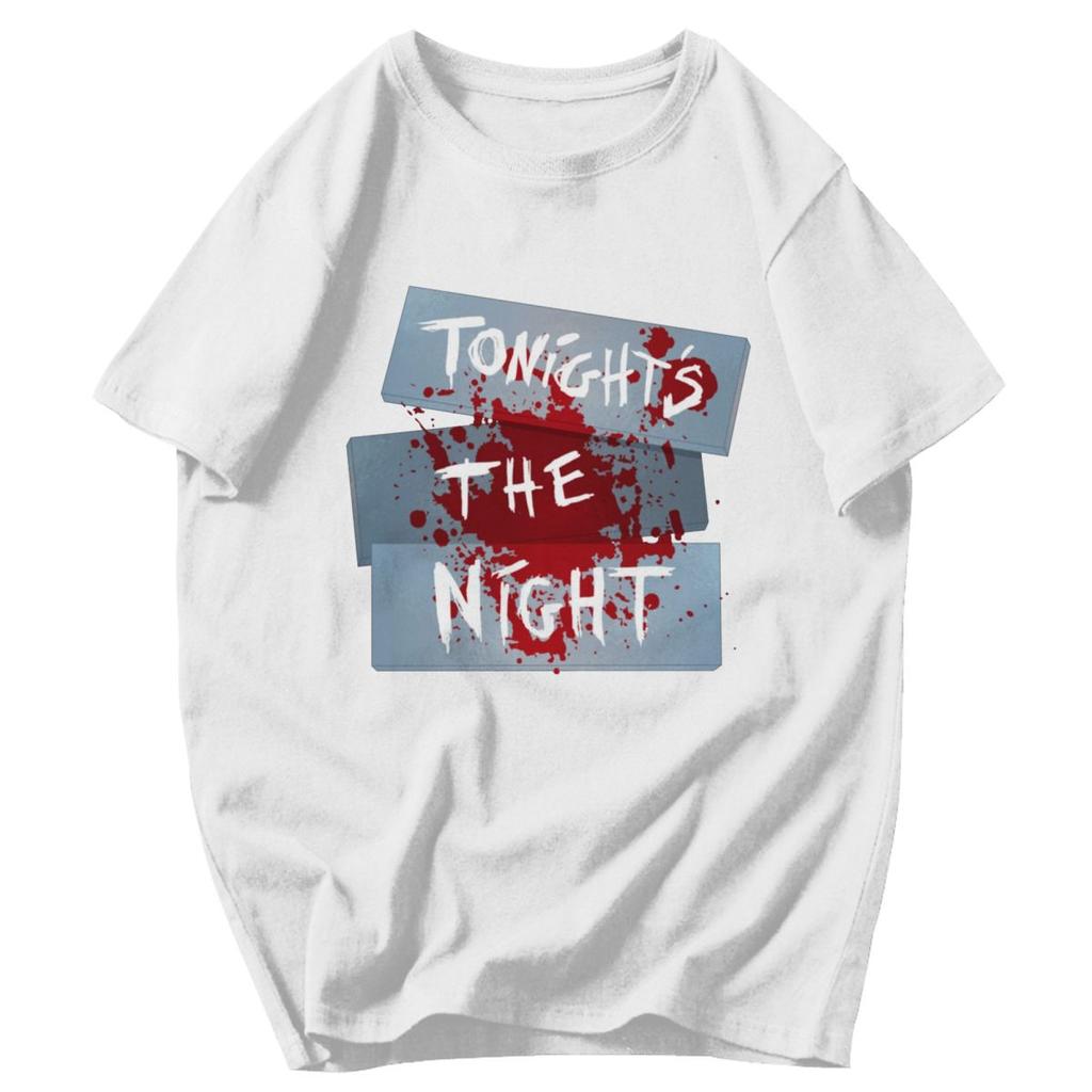 Men T Shirt Vintage Tonights The Night Dexter Morgan Awesome Pops Y2K Graphic Crewneck Unisex Tops T Shirts