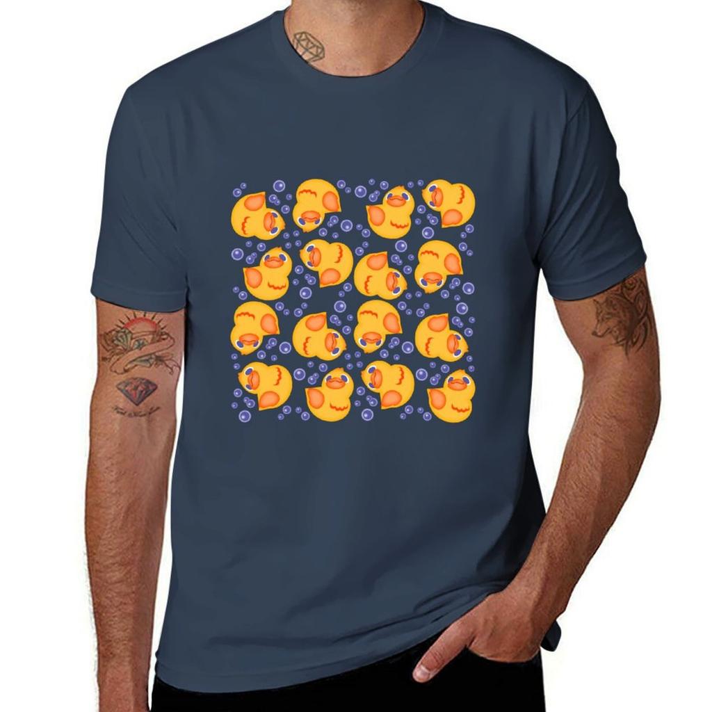 You Got the Bubbly Duck Pattern TShirt t shirt man plain t shirts for man graphic vintage TShirt
