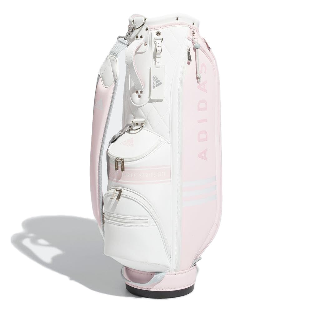 

Сумка для гольфа Caddy Bag Three Stripes Caddy Bag Clear Pink [Adidas Golf] Женская