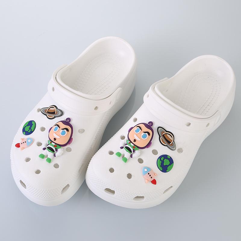 3D Cartoon Shoe Charms: Cute, Detachable Accessories for Shoe Decorations