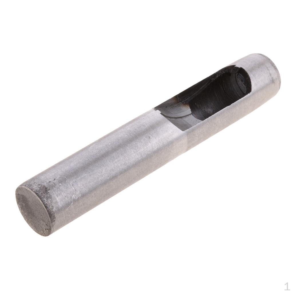 Strumento perforatore tondo cavo per fori Cucitura cinturino cintura 0,5 mm - 30 mm