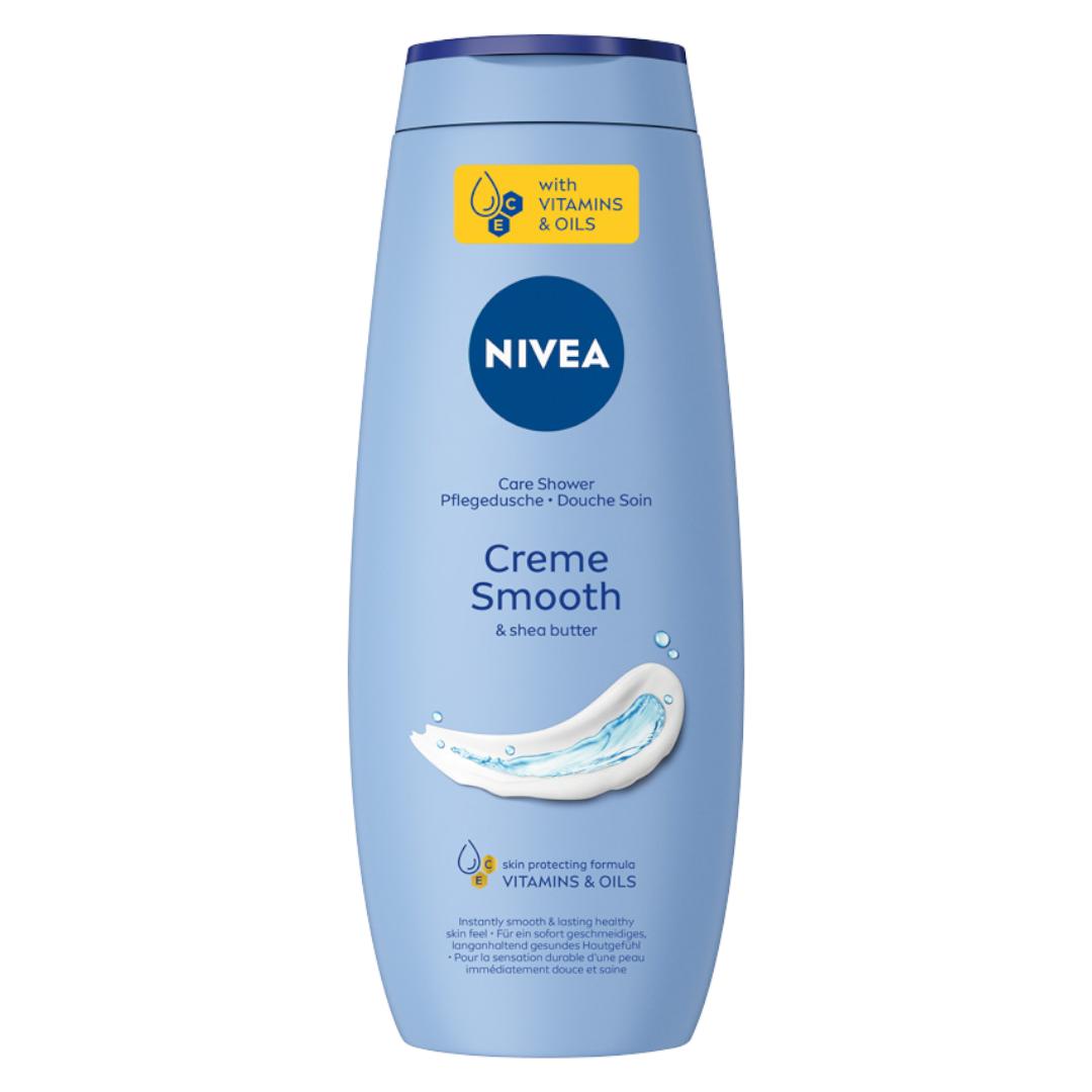 243788 Nivea Creme Glatt Duschgel 500
