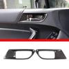 Carbon Fiber Interior Door Handle Trim for 12-21 Toyota 86, Subaru BRZ, SCION FR-S