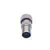 Antenna TV Placcata Nichel Spina RF Maschio Giunto di Bambù Cavo 9.5