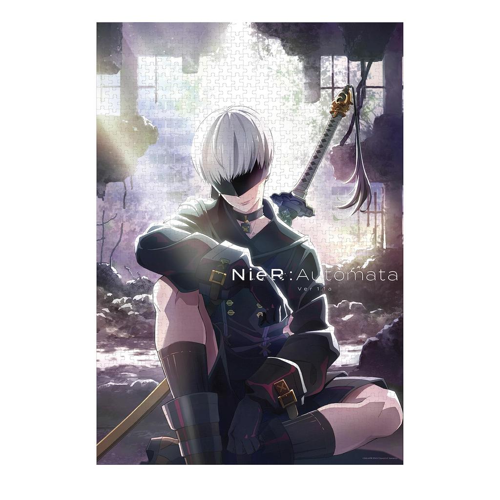Square Enix NieR:Automata Ver. 1.1a Jigsaw Puzzle <9S (YoRHa No. 9 Type S)>